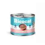 Alimento húmedo, 100% completo y balanceado que complementa la nutrición de los gatitos.