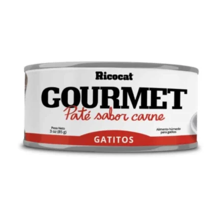 Alimento húmedo para gatitos sabor carne