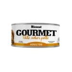 Alimento húmedo pate sabor pollo para gatos adultos