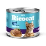 Pasta de textura suave y granulada para gatos adultos