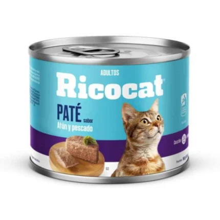 Pasta de textura suave y granulada para gatos adultos