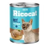 Alimento húmedo para gatos con sabor a hígado de pavo