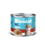 Pasta de textura suave y granulada para gatos adultos