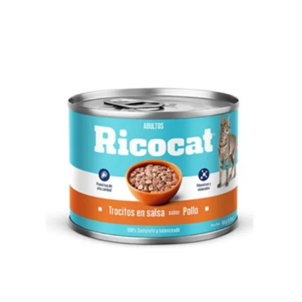 limento húmedo, 100% completo y balanceado que complementa la nutrición de los gatos.