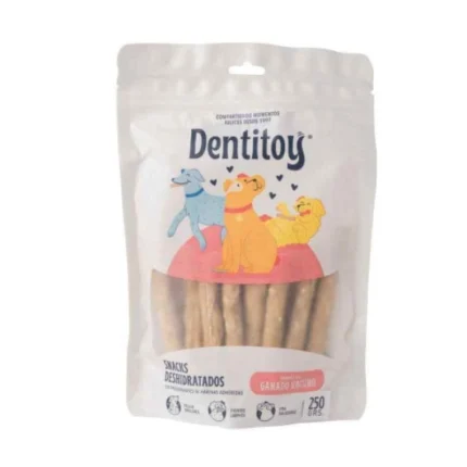 Snacks deshidratados 100% ganado de vacuno
