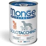 Monge Monoprotein Pavo 400 gr