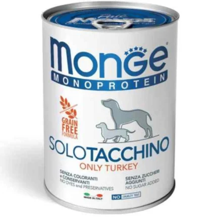 Monge Monoprotein Pavo 400 gr