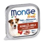 Monge Fruit Cordero y Manzana 100Gr