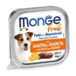 Monge Perro Fruit Pato y Naranja 100Gr