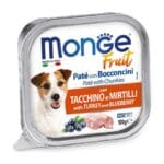 Monge Perro Fruit Pavo y Arándanos 100Gr