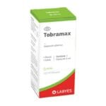 Tobramax, colirio con cobertura antibiótica de amplio espectro en una base de Condroitín Sulfato al 10%. La Tobramicina es un antibiótico aminoglucósido con acción bactericida y efectividad incluso sobre microorganismos resistentes a la Gentamicina.