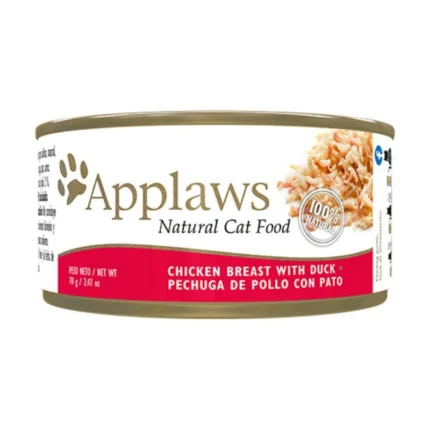 Applaws Pechuga de Pollo Con Pato 70Gr