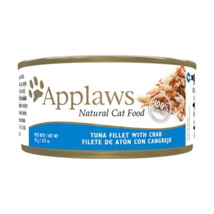 Applaws Filete de Atún con Cangrejo 70Gr