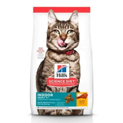 Hills Sd Mature Indoor Adulto 7 Años 1.58 Kg Alimento Seco Gato