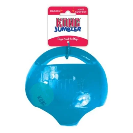 El KONG Jumbler es una pelota dos en uno para el doble de diversión interactiva