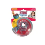 Juguete dispensador de golosinas: Duradero dispensador de golosinas para mejorar la estimulación mental durante el juego.