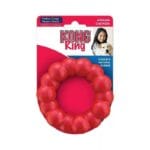 El KONG Ring está diseñado para sesiones de masticación de larga duración, mejorando la experiencia y satisfaciendo los instintos naturales de masticación del perro