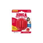 La KONG Stuff-A-Ball™ es ideal para aquellos perros que están aprendiendo a masticar.