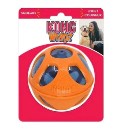 KONG Wrapz tiene múltiples texturas que brindan pura satisfacción al masticar y jugar