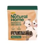 Natural Home Treats Patas de Pollo 100Gr son premios deshidratados de un solo ingrediente