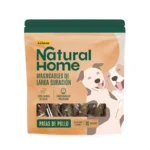 Natural Home Treats Patas de Pollo 100Gr son premios deshidratados de un solo ingrediente