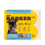 Barker Hamburguesas de  Cordero Hipoalergénico Alimento Barf para Perros 20 unidades