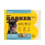 Barker Hamburguesas de  Cordero Hipoalergénico Alimento Barf para Perros 20 unidades