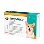 Simparica Antipulgas para Perro de 10 a 20 kg x 3 tab