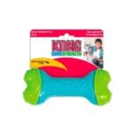 El KONG CoreStrength está fabricado con un duradero núcleo con múltiples capas elaborado resiste sesiones de masticación de larga duración