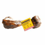 Barker Hueso Deshidratado de Femur Cerdo Snack para Perros