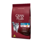 Gran Plus Menu Gato Adulto Castrado Salmón y Arroz