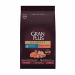 Gran Plus Gourmet Adulto Castrado Salmón y Pollo Alimento Seco para Gatos 10 kg