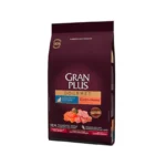 Gran Plus Gourmet Gato Adulto Castrado Salmón y Pollo 3Kg
