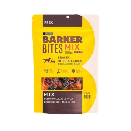 Premios deshidratados de un solo ingrediente ideales para entrenar y engreír a tu mascota. contiene premios de: hígado de res, pulmón de res, mollejas de pollo y pechuga de pollo.