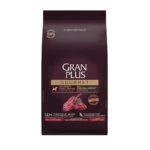 Gran Plus Gourmet Mediano y Grande Oveja y Arroz Alimento Seco para Perros