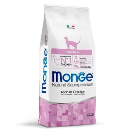 Monge Feline Adult Sterilised 10Kg