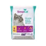 Arena Perlada Aroma Lavanda Sonqo Cat