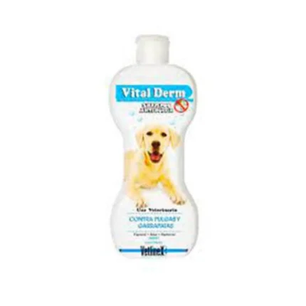 Este producto contiene Fipronil, y este actúa contra los parásitos externo de las mascotas, se usa en la higiene en general y en el tratamiento contra las pulgas, piojos, garrapatas, Ctenocephalides spp. Pulex irritans, Echinophaga gallinae, Rhipicephalus spp. etc.