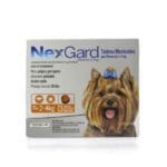 Nexgard Clásico Antipulgas para Perro de 2 a 4 kg x 3 tab