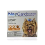 Nexgard Clásico Antipulgas para Perro de 2 a 4 kg x 3 tab