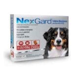 Nexgard Clásico Antipulgas para Perro de 25.1 a 50 kg x 3 tab