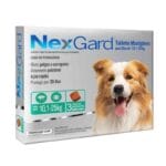Nexgard Clásico Antipulgas para Perro de 10.1 a 25 kg x 3 tab
