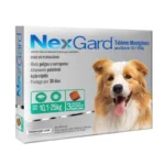 Nexgard Clásico Antipulgas para Perro de 10.1 a 25 kg x 3 tab