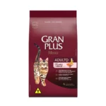 Gran Plus Adulto Salmón y Arroz Alimento Seco para Gatos 3 kg