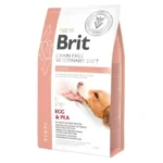 Brit Vet Dog Renal es un Alimento completo para perros con insuficiencia renal. Nivel de proteínas controlado como soporte a la función renal que retrasa el progreso de la insuficiencia renal.