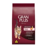 Gran Plus Adulto Salmón y Arroz Alimento Seco para Gatos 10 kg