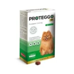 Proteggo 3M Antipulgas para Perro 2 a 4.5 Kg x 1 tab