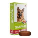 Fluralab con Hepatoprotector Antipulgas para Perros de 20 a 40 kg