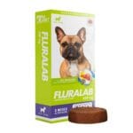 Fluralab con Hepatoprotector Antipulgas para Perros de 4.5 a 10 kg