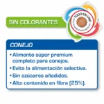 Beaphar Care + Conejo Adulto 1.5 kg - Imagen 2